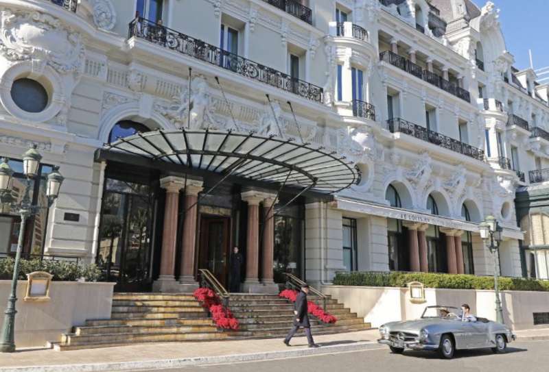 HOTEL DE PARIS MONTECARLO