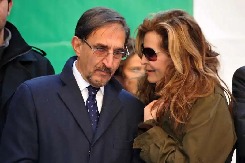 ignazio la russa   daniela santanche  