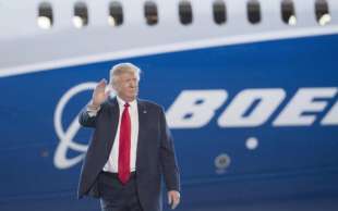 IL BOEING DI DONALD TRUMP