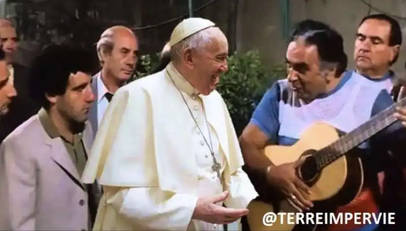 IL DISCORSO DI PAPA FRANCESCO SULLA FROCIAGGINE - MEME

