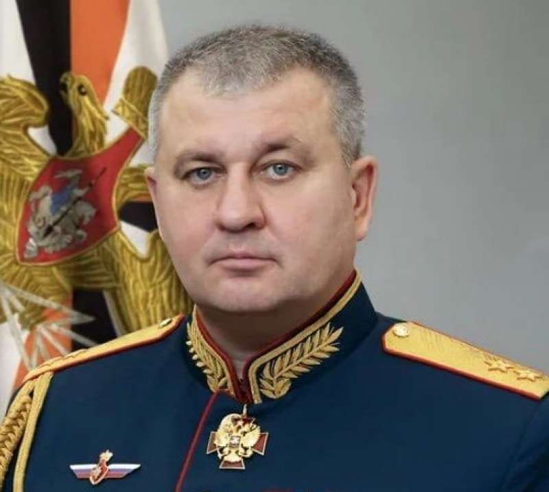 il generale russo Vadim Shamarin