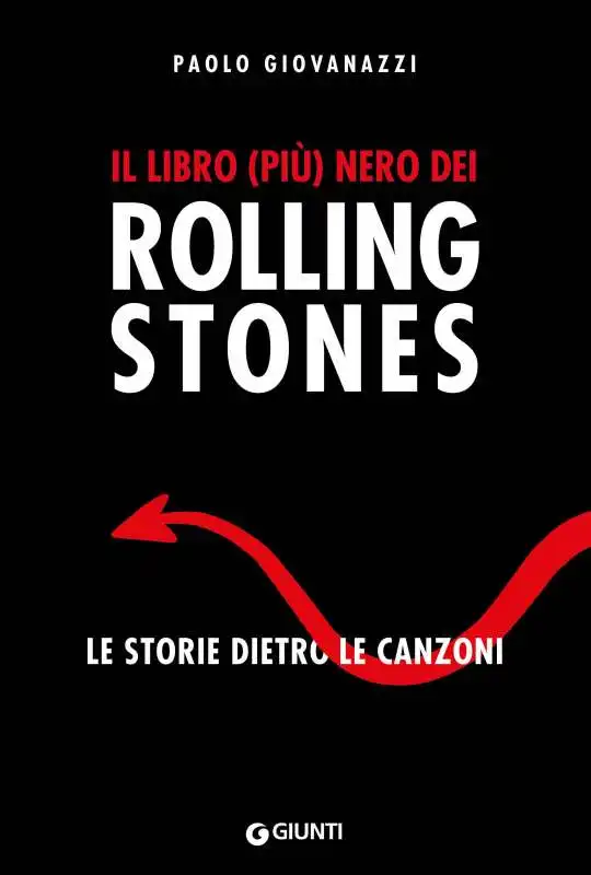 il libro piu nero dei rolling stones cover