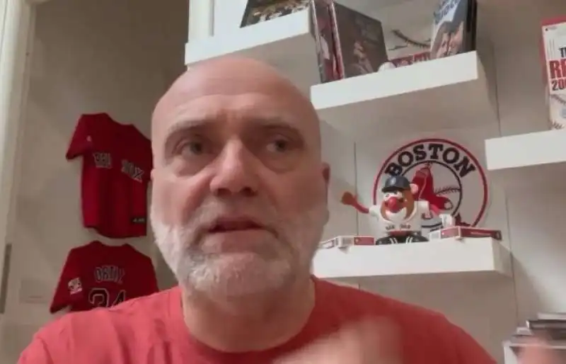 IL TASSISTA RED SOX - ROBERTO MANTOVANI 