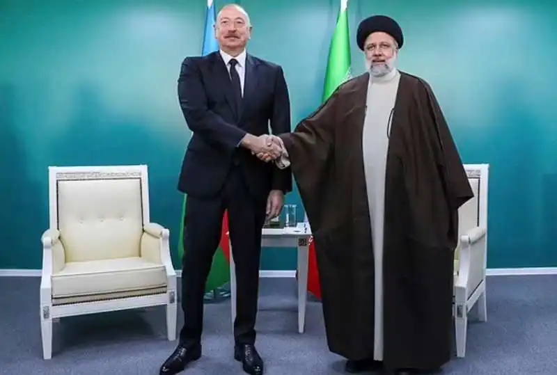 ilham aliyev ebrahim raisi