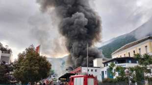 INCENDIO NELLO STABILIMENTO ALPITRONIC A BOLZANO