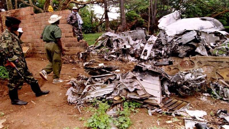 incidente aereo juvenal habyarimana cyprien ntaryamira