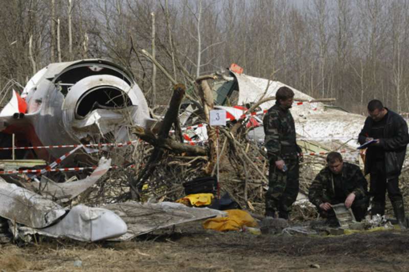 incidente aereo lech kaczynski