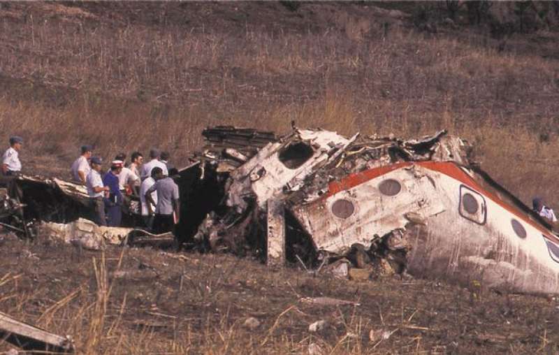 incidente aereo moses samora machel