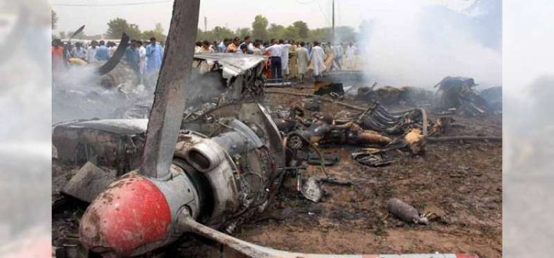 incidente aereo zia ul haq