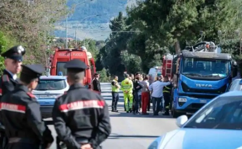 incidente sul lavoro a casteldaccia 1