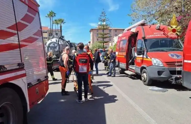 incidente sul lavoro a casteldaccia 2