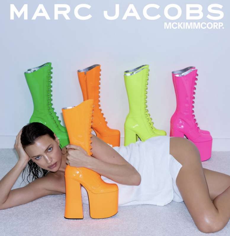 irina shayk campagna marc jacobs x mckimmcorp 1