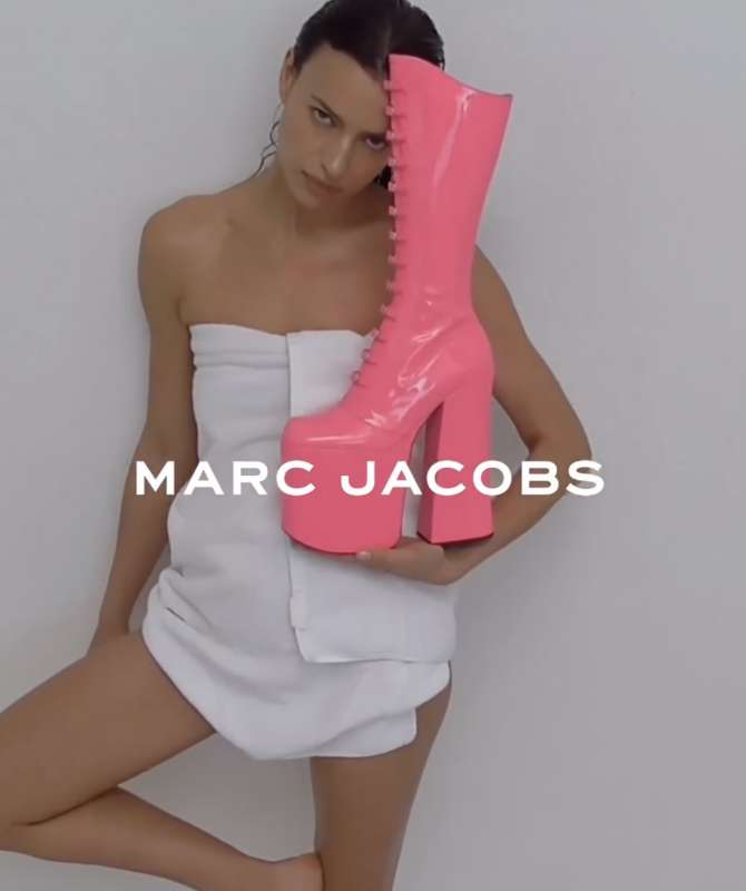 irina shayk campagna marc jacobs x mckimmcorp 12