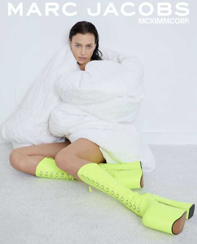 irina shayk campagna marc jacobs x mckimmcorp 7