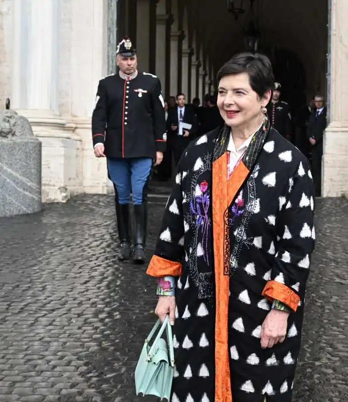 isabella rossellini al quirinale