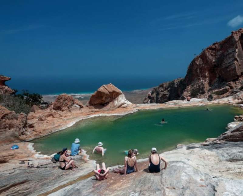 isola di Socotra in Yemen