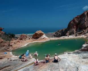 isola di Socotra in Yemen