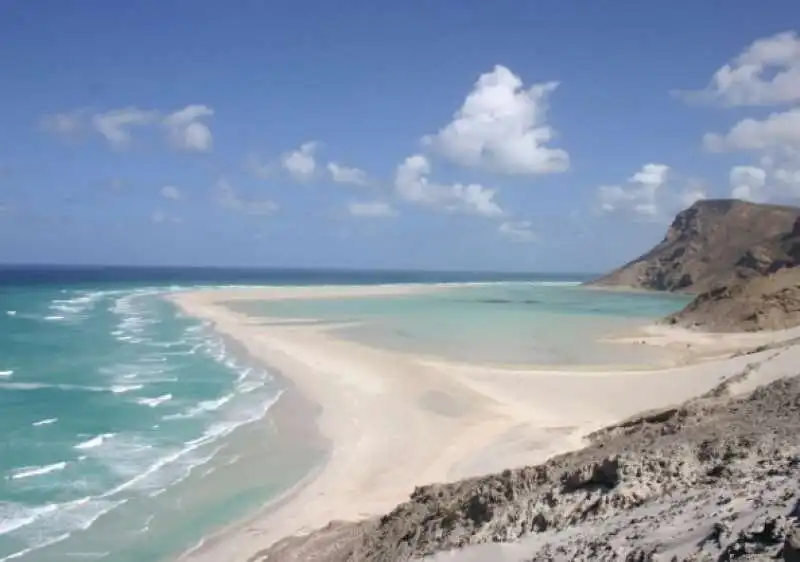 isola di Socotra in Yemen