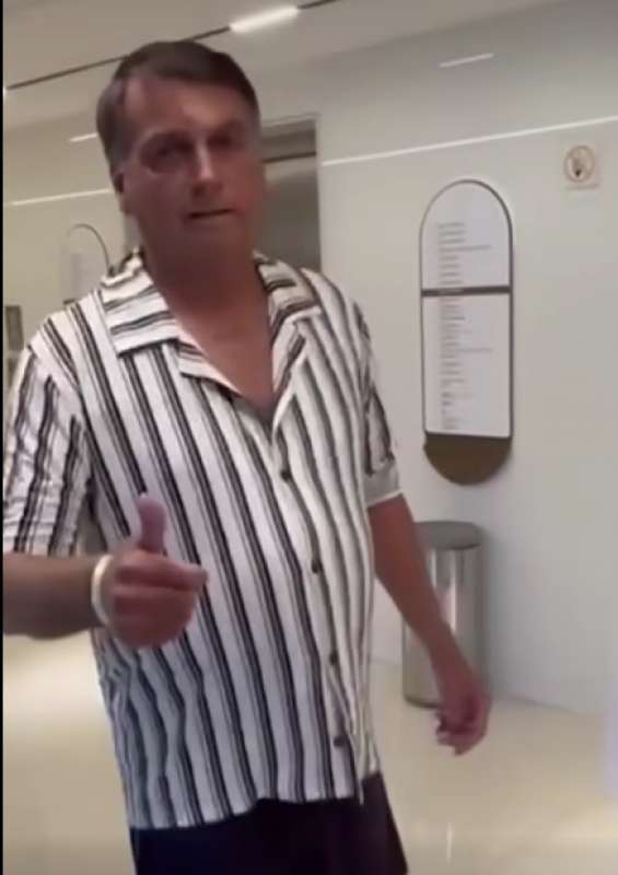 jair bolsonaro in ospedale 1