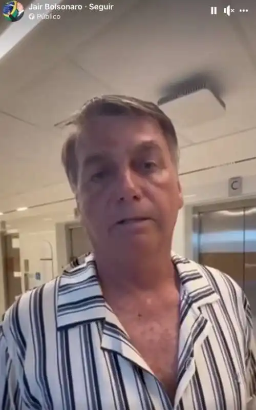 jair bolsonaro in ospedale 2