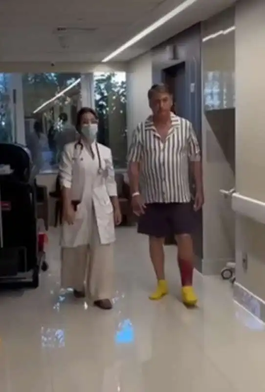 jair bolsonaro in ospedale 4