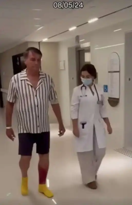 jair bolsonaro in ospedale 5