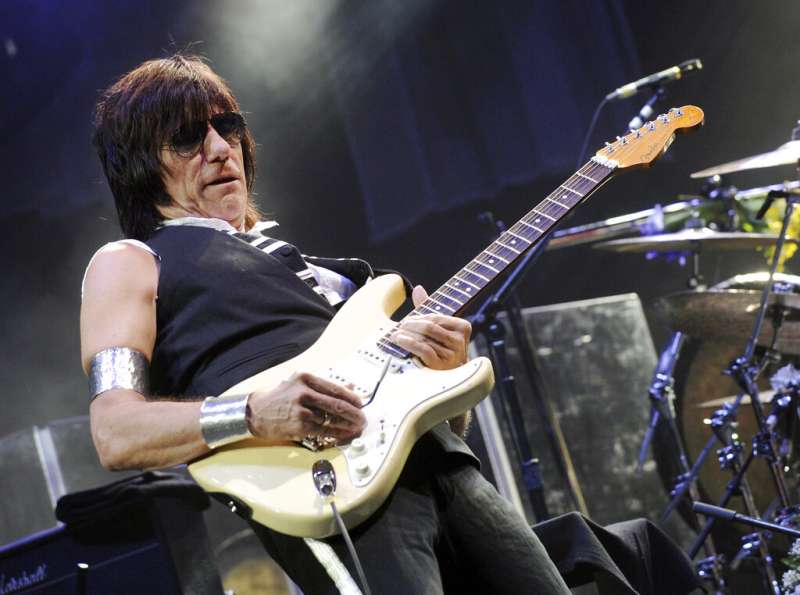 jeff beck stratocaster