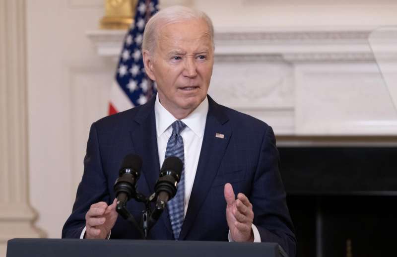 JOE BIDEN ILLUSTRA LA PROPOSTA PER UN CESSATE IL FUOCO A GAZA