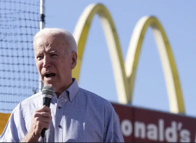 JOE BIDEN MCDONALDS