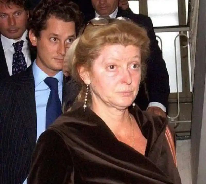 john elkann margherita agnelli