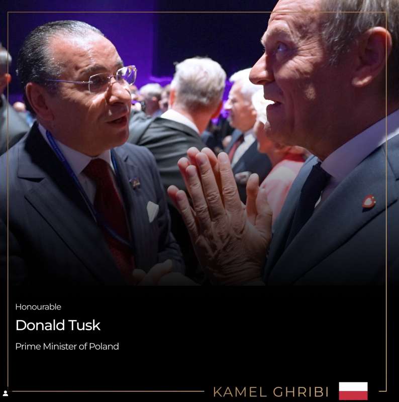 kamel ghibri donald tusk 2