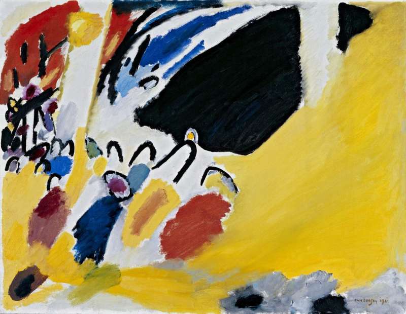 kandinsky astratto 02 impression iii concert