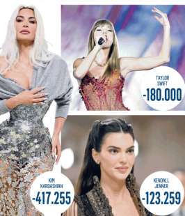 KIM KARDASHIAN TAYLOR SWIFT E KENDALL JENNER PERDONO FOLLOWER