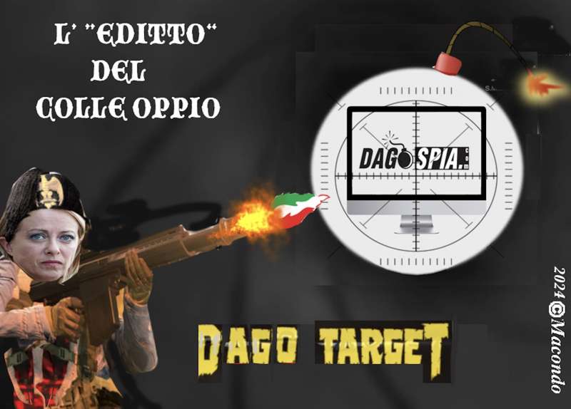 L EDITTO DEL COLLE OPPIO - DAGO TARGET - MEME BY MACONDO