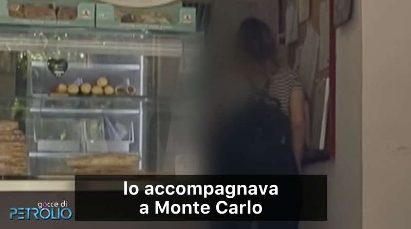 LA BARISTA DI GENOVA E I VIAGGI CON SPINELLI A MONTECARLO