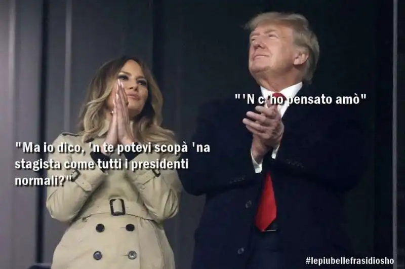 LA CONDANNA DI DONALD TRUMP - MEME BY OSHO