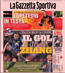 la gazzetta dello sport 21 aprile 2024