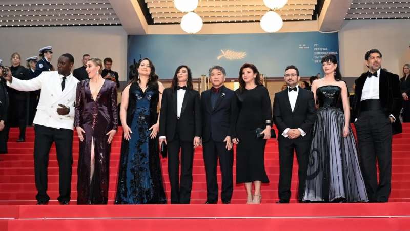 la giuria di cannes 2024