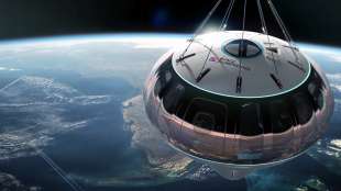 la mongolfiera spaziale di space perspective 3