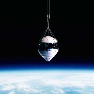 la mongolfiera spaziale di space perspective 5