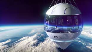 la mongolfiera spaziale di space perspective 7
