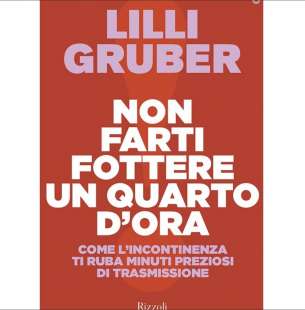 LILLI GRUBER - NON FARTI FOTTERE UN QUARTO D'ORA - MEME BY EMILIANO CARLI