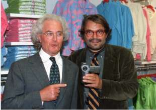 LUCIANO BENETTON OLIVIERO TOSCANI