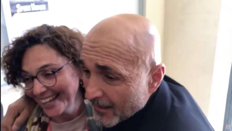 luciano spalletti chiede scusa alla giornalista francesca benvenuti 2