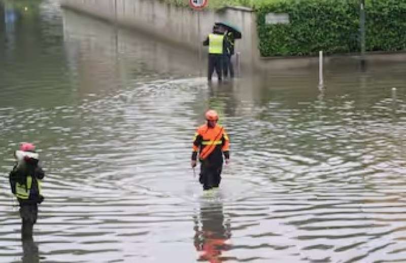 maltempo al nord italia 1