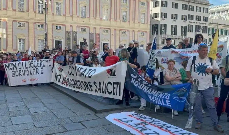 manifestazione a genova 4