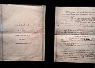 manoscritto di t s eliot write cut review bodleian libraries oxford