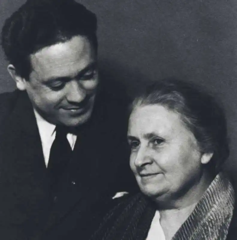 maria montessori e il figlio mario 3