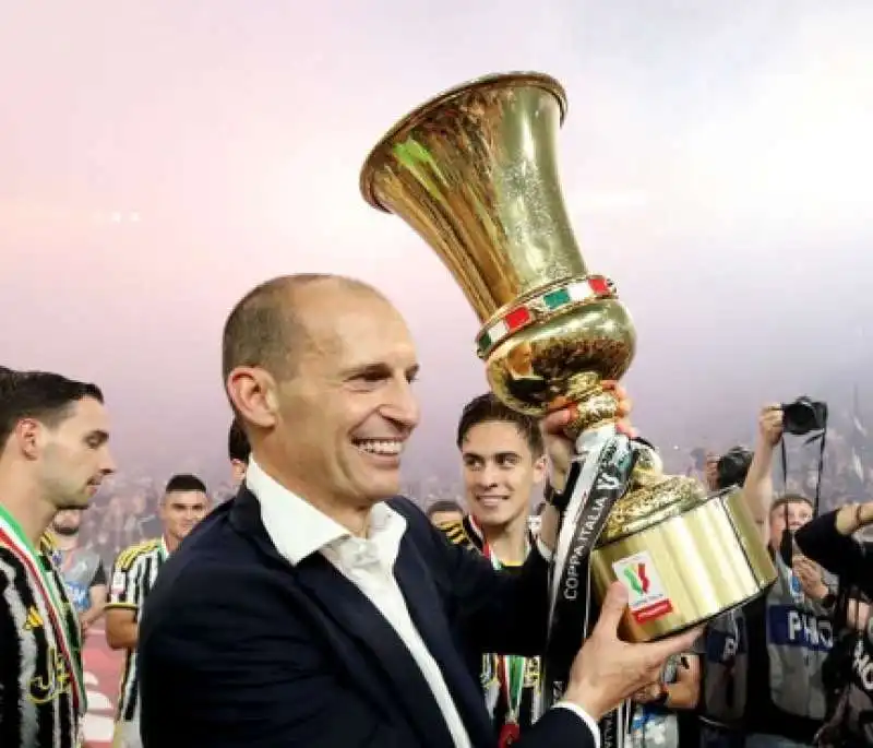 massimiliano allegri coppa italia