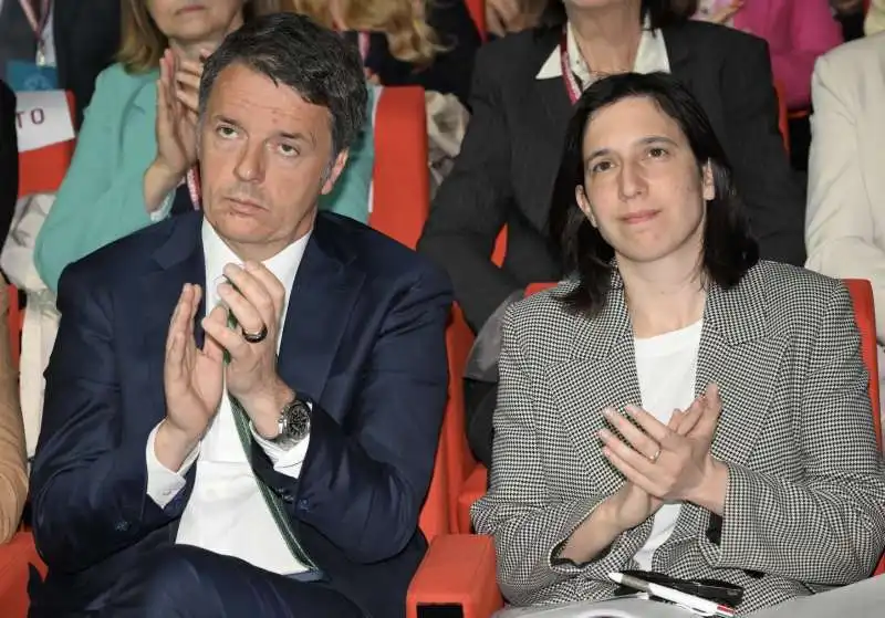 MATTEO RENZI - ELLY SCHLEIN 